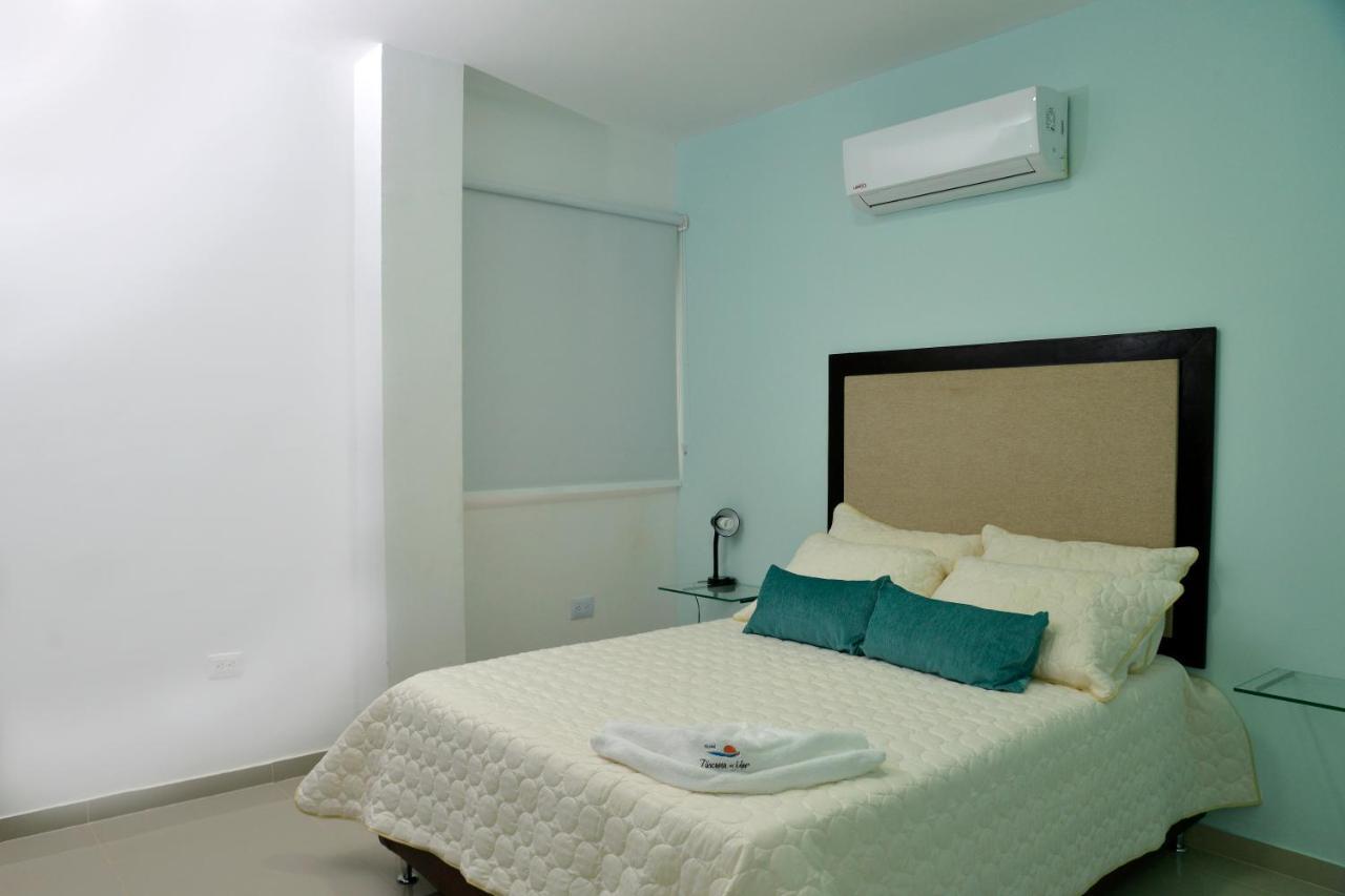 Hotel Toscana Del Mar Cartagena Exteriör bild