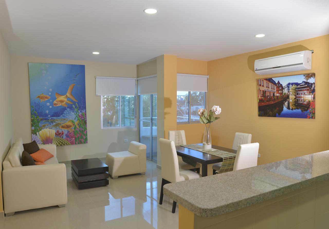 Hotel Toscana Del Mar Cartagena Exteriör bild