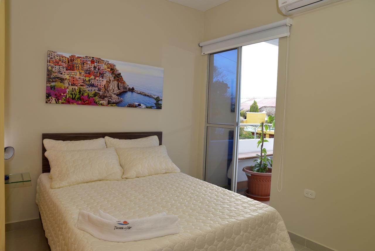Hotel Toscana Del Mar Cartagena Exteriör bild