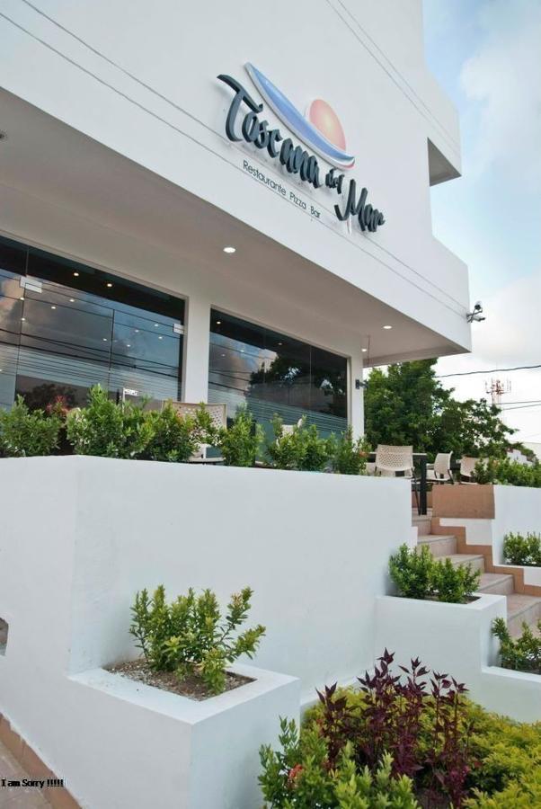 Hotel Toscana Del Mar Cartagena Exteriör bild